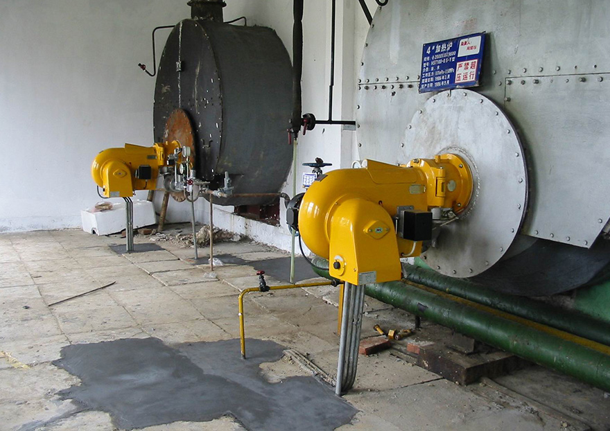 2.25MW gas burner is used in Jianghan oilfield
