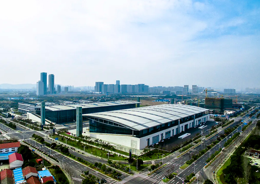 Wuxi Taihu International Expo Center + low nitrogen transformation